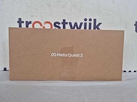 Meta quest 2 128 gb vr headset (white) - afbeelding 2 van  3
