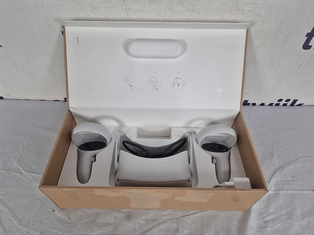 Meta quest 2 128 gb vr headset (white) - afbeelding 3 van  3