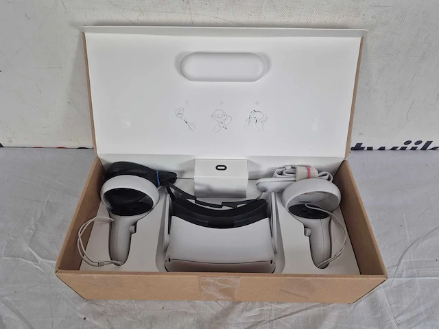 Meta quest 2 128 gb vr headset (white) - afbeelding 3 van  3