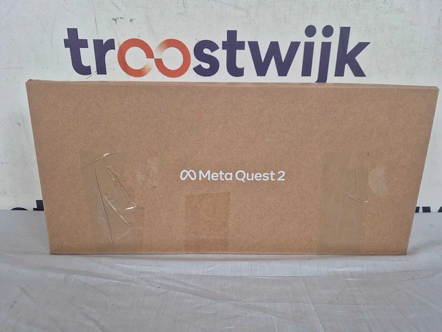 Meta quest 2 128 gb vr headset (white) - afbeelding 2 van  3