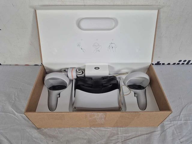 Meta quest 2 128 gb vr headset (white) - afbeelding 3 van  3