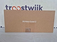 Meta quest 2 128 gb vr headset (white) - afbeelding 2 van  3