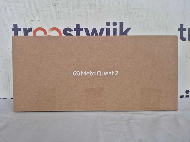 Meta quest 2 128 gb vr headset (white) - afbeelding 2 van  3