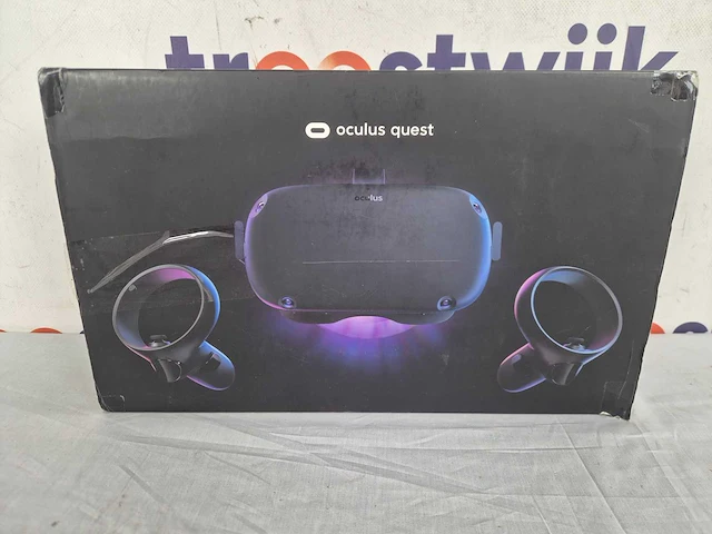Meta quest 2 128 gb vr headset (white) - afbeelding 2 van  3