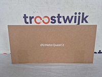 Meta quest 2 128 gb vr headset (white) - afbeelding 2 van  3