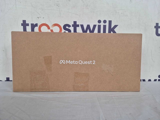 Meta quest 2 128 gb vr headset (white) - afbeelding 2 van  3