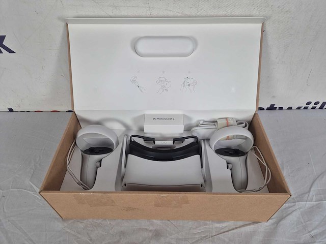 Meta quest 2 128 gb vr headset (white) - afbeelding 3 van  3