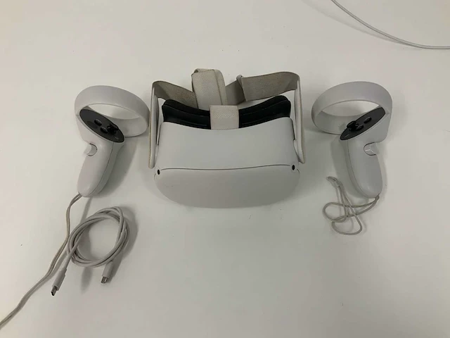 Meta quest 2 128gb vr headset white - afbeelding 1 van  4