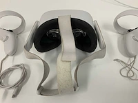 Meta quest 2 128gb vr headset white - afbeelding 2 van  4