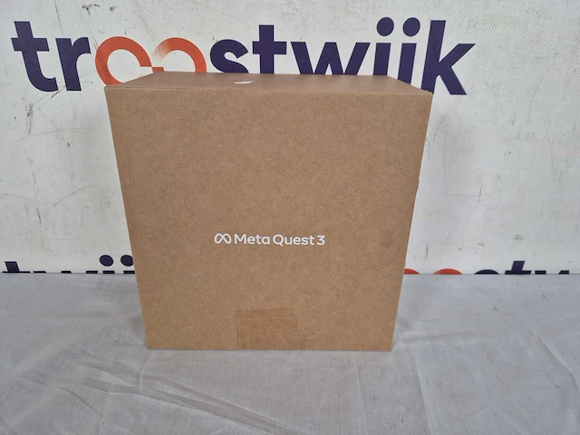 Meta quest 3 - 128gb - vr-bril - afbeelding 2 van  3