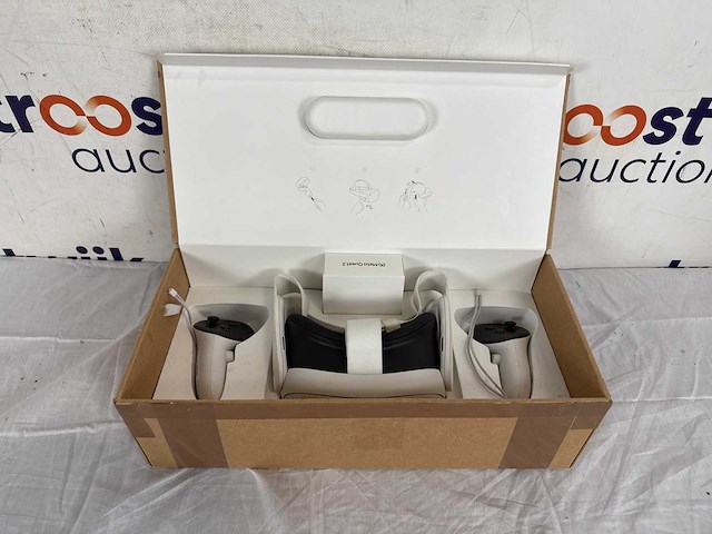 Meta quest 3 - 128gb - vr-bril - afbeelding 2 van  3