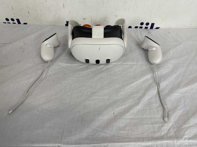 Meta quest 3 - 128gb - vr-bril - afbeelding 3 van  3