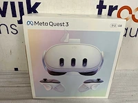 Meta quest 3 - vr headset - 512gb - afbeelding 2 van  2