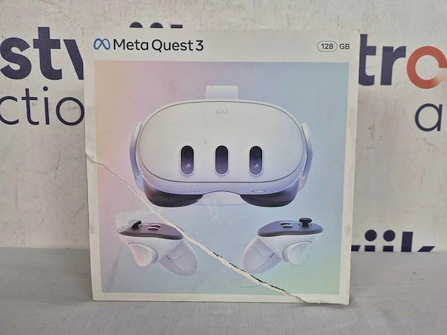 Meta quest 3 128 gb - vr bril 128 gb - qualcomm snapdragon xr2 gen 2 - 2064 x 2208 pixels - afbeelding 2 van  3