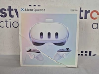 Meta quest 3 128 gb - vr bril 128 gb - qualcomm snapdragon xr2 gen 2 - 2064 x 2208 pixels - afbeelding 2 van  3