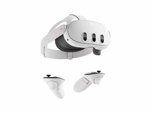 Meta quest 3 128 gb - vr bril 128 gb - qualcomm - afbeelding 1 van  6