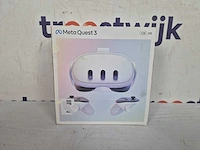 Meta quest 3 128 gb - vr bril 128 gb - qualcomm - afbeelding 2 van  6
