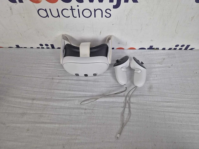 Meta quest 3 128 gb - vr bril 128 gb - qualcomm - afbeelding 3 van  6