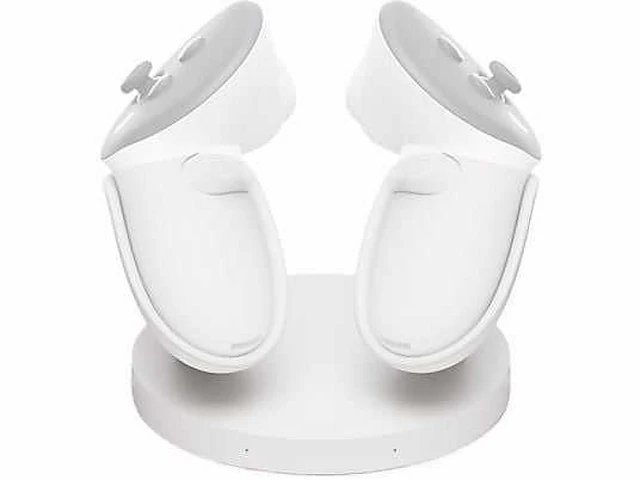 Meta quest 3 & 3s - compact charging dock (vr) - afbeelding 1 van  2