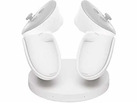 Meta quest 3 & 3s - compact charging dock (vr) - afbeelding 1 van  2