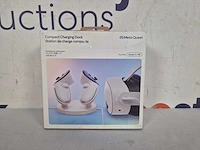 Meta quest 3 & 3s - compact charging dock (vr) - afbeelding 1 van  1