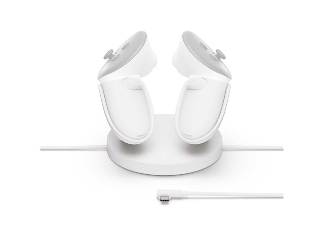 Meta quest 3 & 3s - compact charging dock (vr) - afbeelding 1 van  1