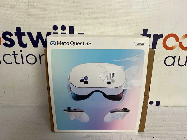 Meta quest 3s 128gb - vr bril - 128gb - 1920x1832 - usb type-c - zwart,wit - afbeelding 3 van  3