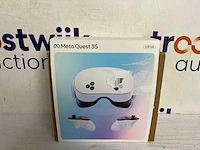 Meta quest 3s 128gb - vr bril - 128gb - 1920x1832 - usb type-c - zwart,wit - afbeelding 3 van  3
