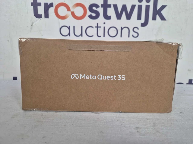 Meta quest 3s 128gb - vr bril - 128gb - 1920x1832 - afbeelding 2 van  4