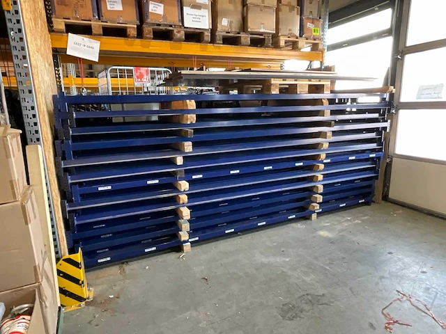 Meta sr palletstelling (36 secties) - afbeelding 2 van  10
