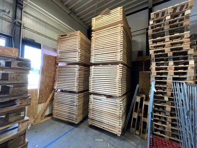Meta sr palletstelling (36 secties) - afbeelding 8 van  10