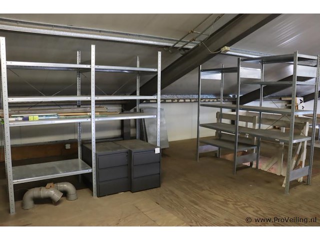 Meta stelling - 200x60x200cm - 2 stuks - afbeelding 1 van  6