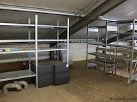 Meta stelling - 200x60x200cm - 2 stuks - afbeelding 1 van  6