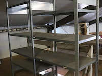 Meta stelling - 200x60x200cm - 2 stuks - afbeelding 2 van  6