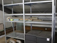 Meta stelling - 200x60x200cm - 2 stuks - afbeelding 3 van  6