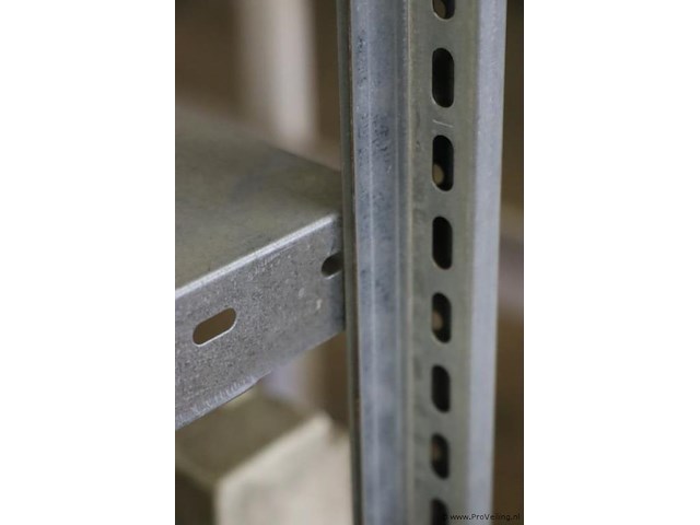 Meta stelling - 200x60x200cm - 2 stuks - afbeelding 4 van  6