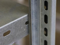 Meta stelling - 200x60x200cm - 2 stuks - afbeelding 4 van  6