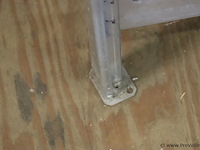 Meta stelling - 200x60x200cm - 2 stuks - afbeelding 5 van  6