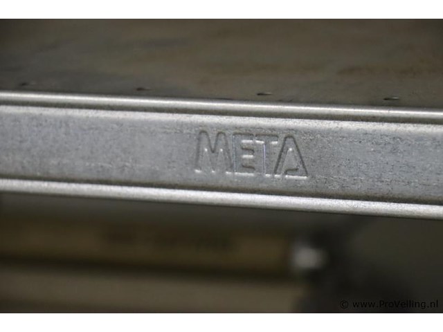 Meta stelling - 200x60x200cm - 2 stuks - afbeelding 6 van  6