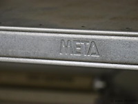 Meta stelling - 200x60x200cm - 2 stuks - afbeelding 6 van  6