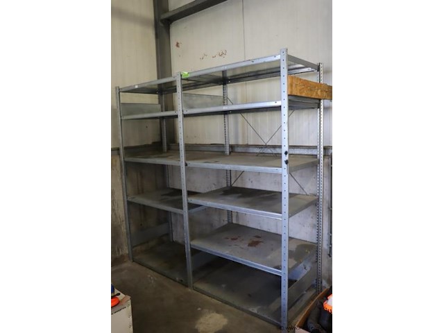 Meta stelling - 205x64x200cm - afbeelding 1 van  5
