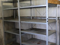 Meta stelling - 205x64x200cm - afbeelding 1 van  5