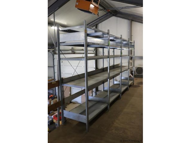 Meta stelling - 400x60x200cm - afbeelding 1 van  4