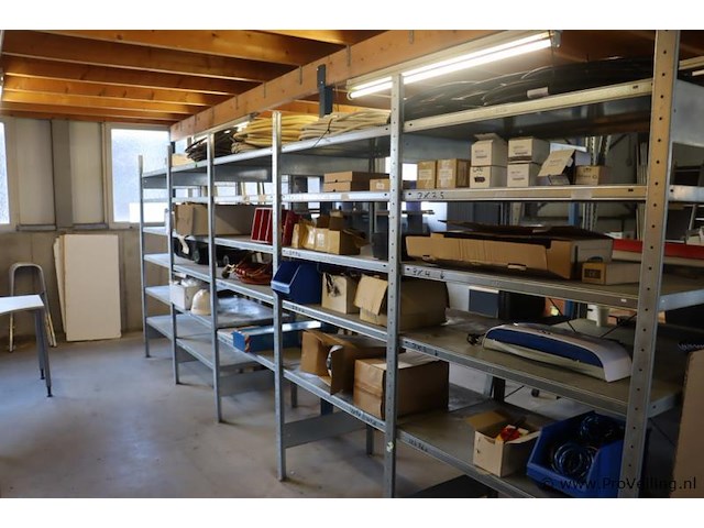 Meta stelling - 508x60x200cm - afbeelding 1 van  4