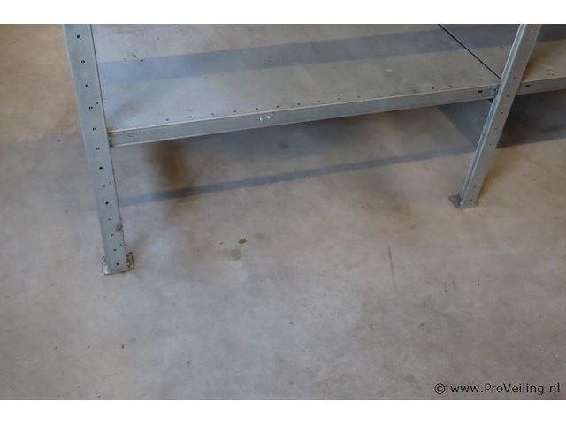 Meta stelling - 508x60x200cm - afbeelding 3 van  4