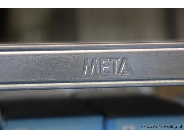 Meta stelling - 508x60x200cm - afbeelding 4 van  4