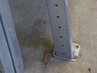 Meta stelling (gedemonteerd) 3 staanders & 14 platen - afbeelding 4 van  5