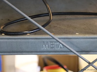 Meta stelling (gedemonteerd) 3 staanders & 14 platen - afbeelding 5 van  5