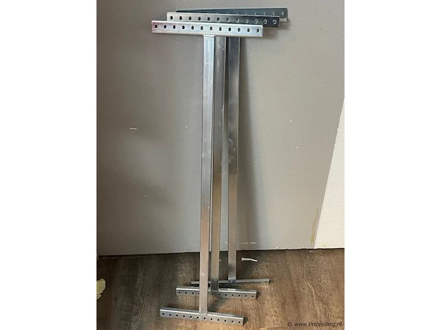 Metaal - 30x2x103 cm - 3 stuks - afbeelding 1 van  1