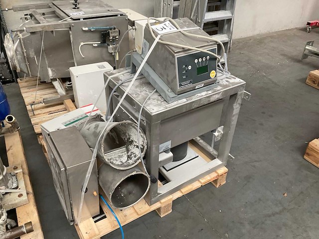 Metaal- detectiesysteem - afbeelding 3 van  21